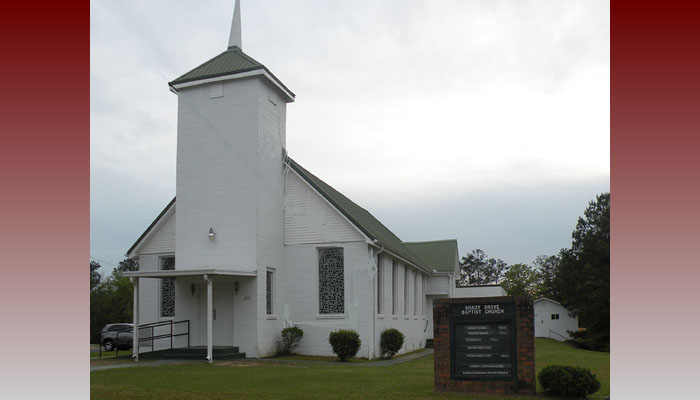 Shady Grove Missionary Baptist Church, Tuskegee, Alabama